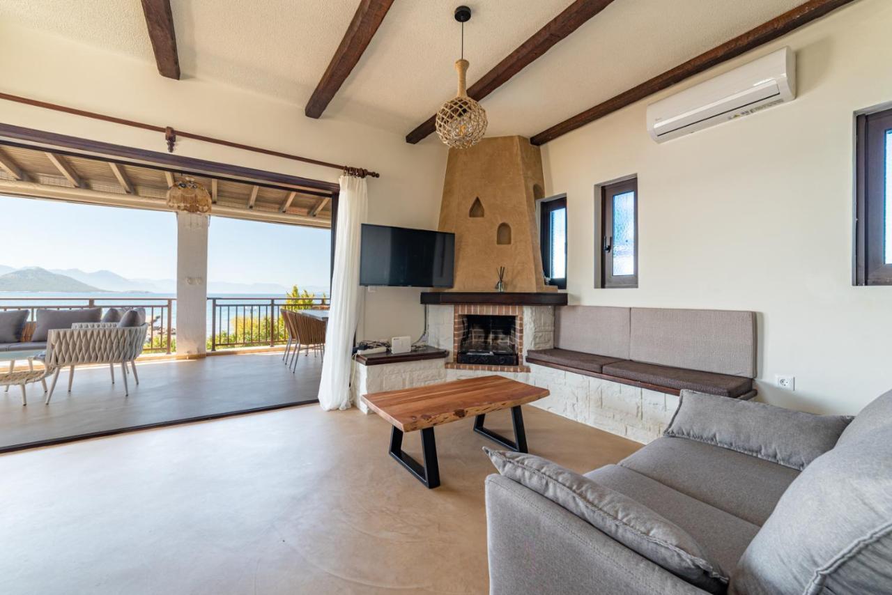 Alkis House By Aegiankazarte Apartment Kapotidhes Ngoại thất bức ảnh