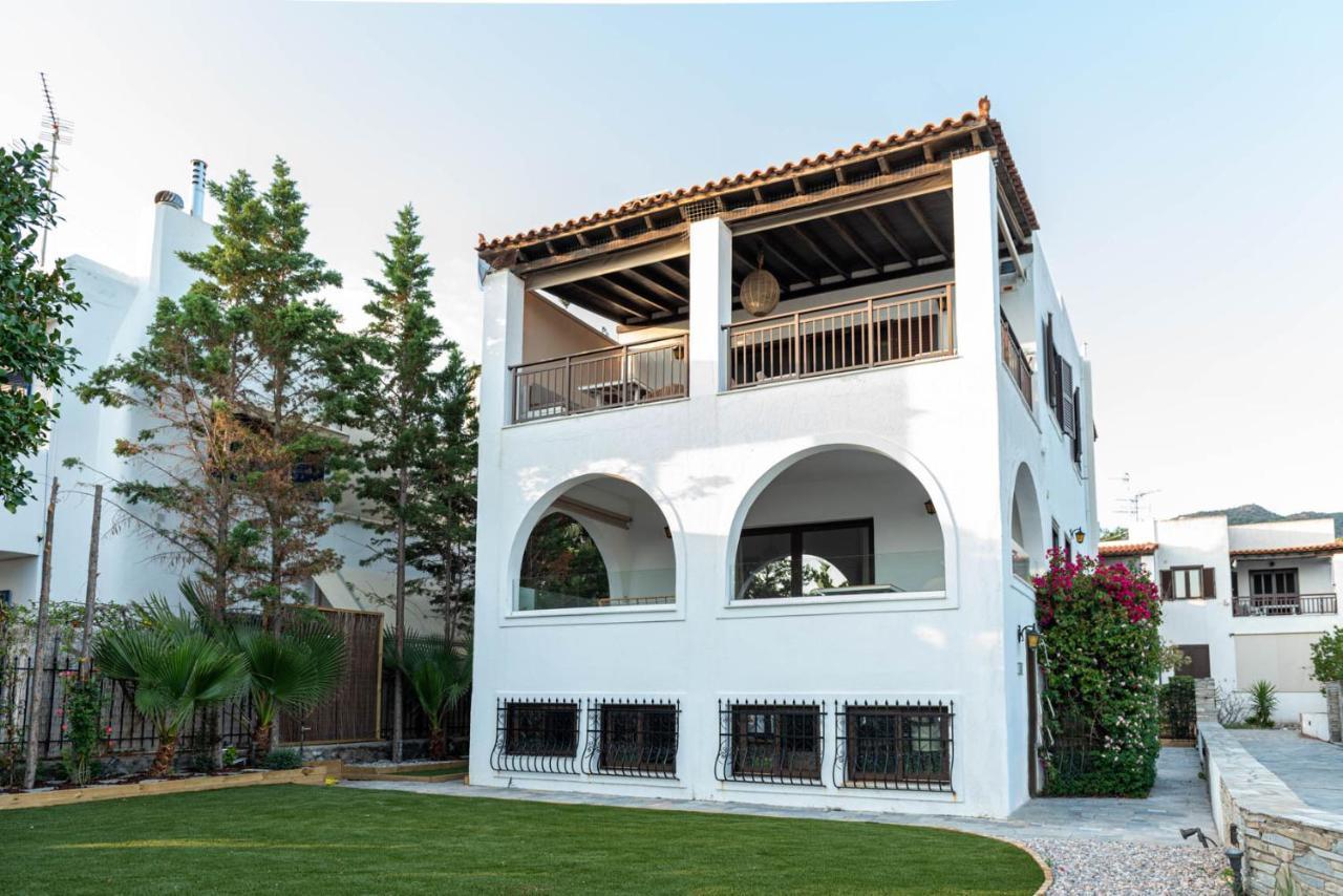 Alkis House By Aegiankazarte Apartment Kapotidhes Ngoại thất bức ảnh